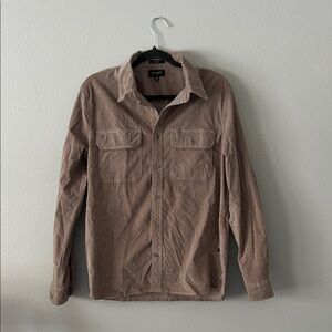 Ag Adriano Goldschmied Brown Shirt Jacket